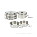 Camping Kitchen Set pour les couples